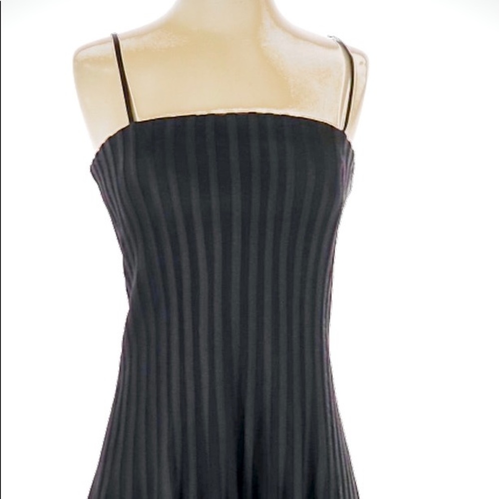 JS Collection BlackFit N Flare Cocktail Dress, 6